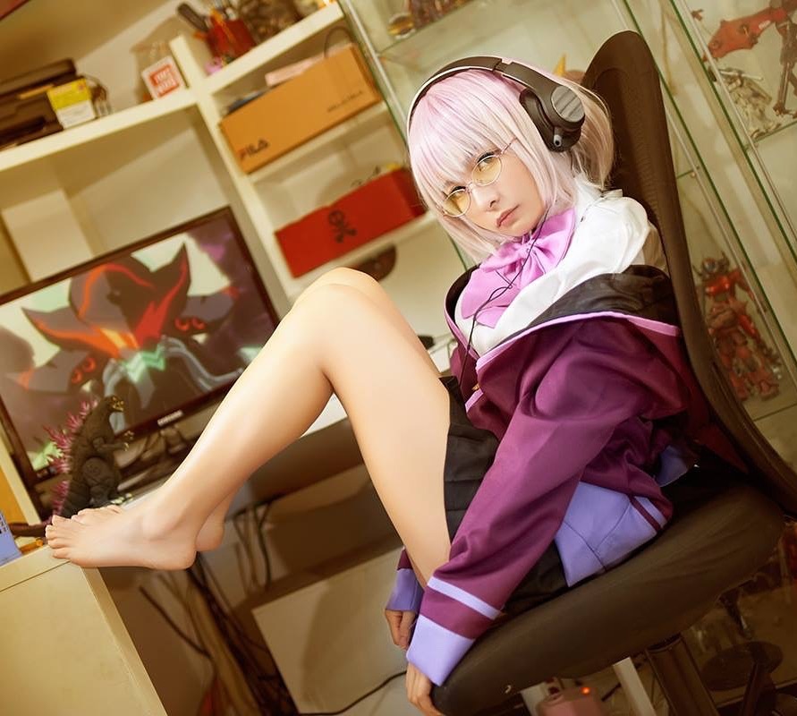 每日cosplayer 美少女 介绍 新条茜