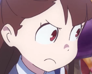 《小魔女学园》亚可表情包21