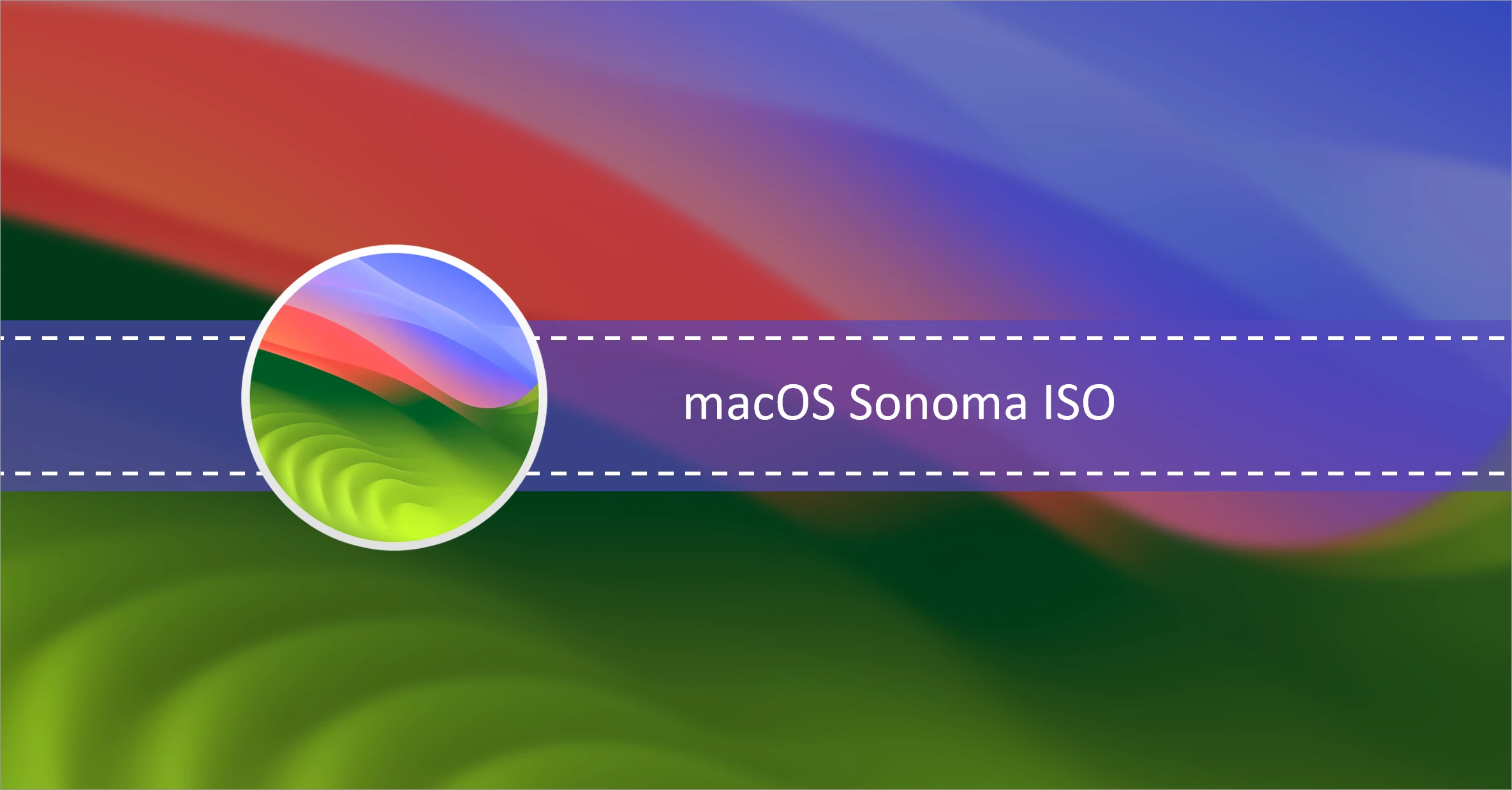 苹果 macOS 14 Sonoma ISO 安装镜像制作教程 哔哩哔哩