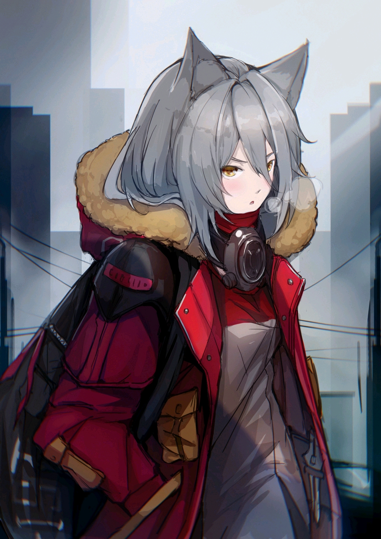 明日方舟精图第十一期(红特别篇)