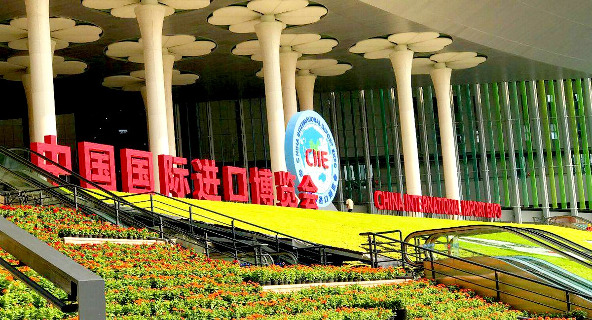 2020上海进博会品牌体育专区全球第一自行车辐轮王成最大亮点