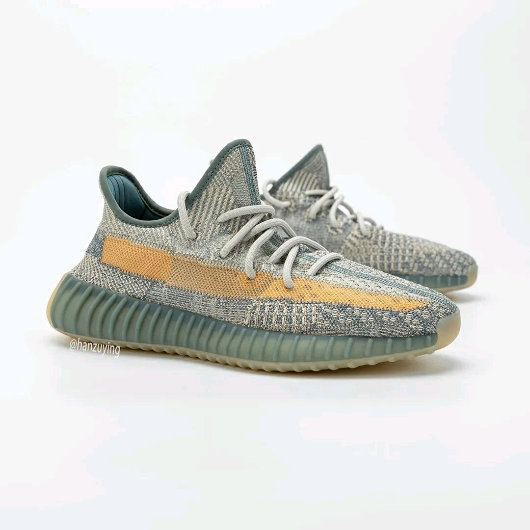 yeezy 老灰橙又要补货?侃爷又玩起调色板?不禁要吟诗一首!上瘾!