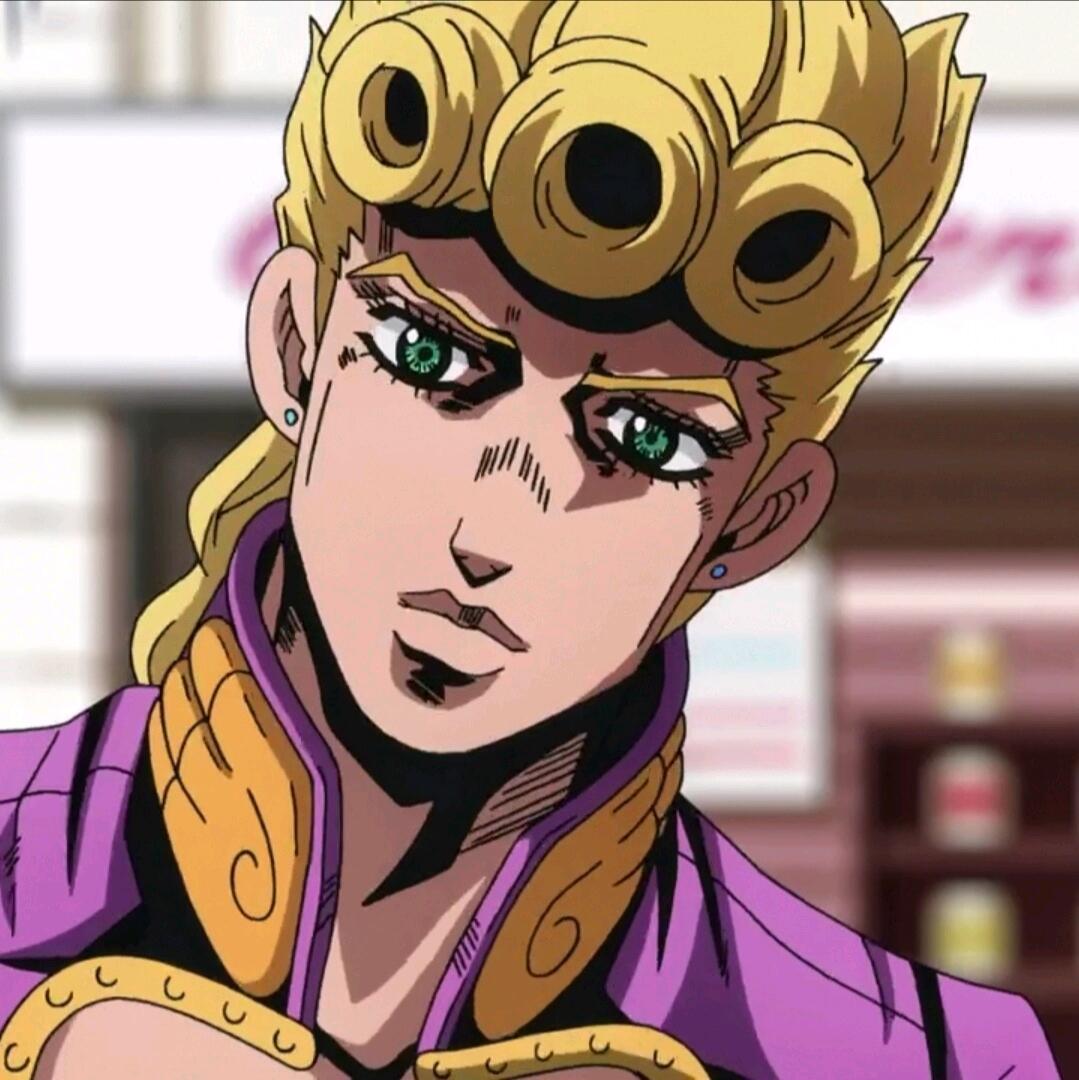 jojo的奇妙冒险 乔鲁诺·乔巴纳头像无水印要的自取吧 - 哔哩哔哩