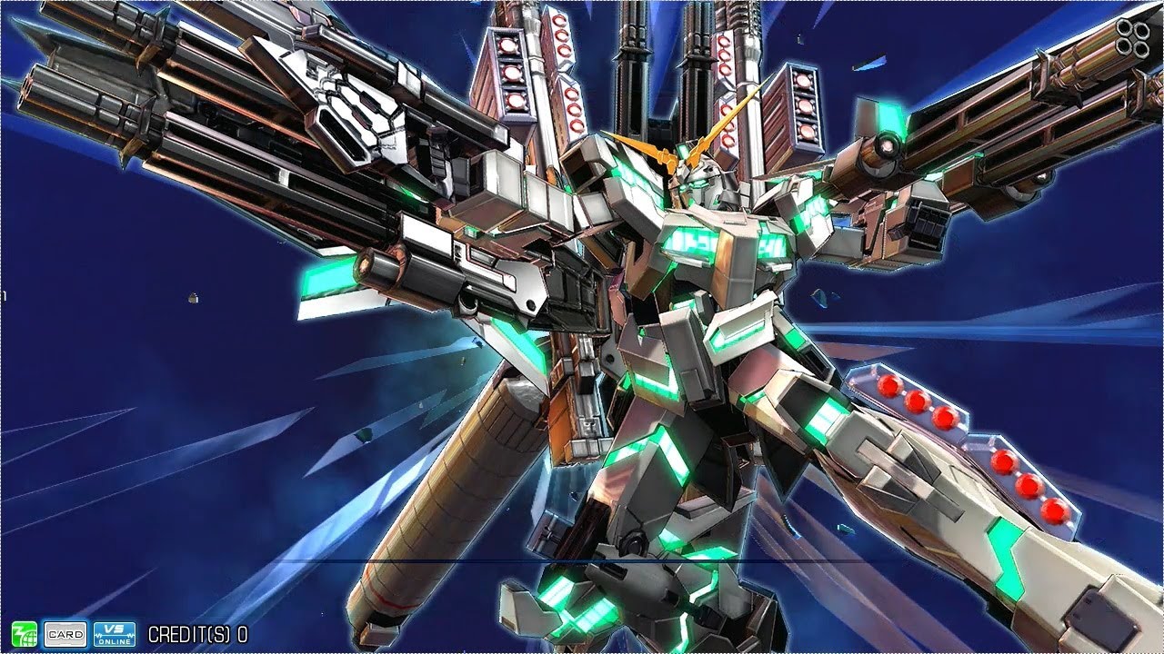 自翻mbon机体对策系列全装甲独角兽高达