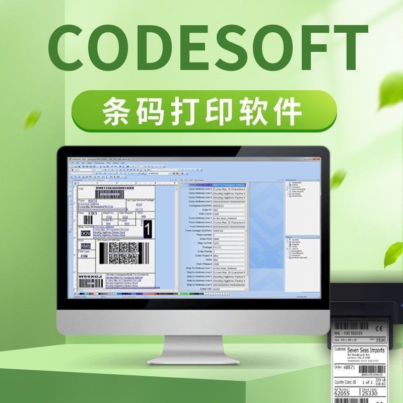Codesoft许可，许可证，盗版解决，license，资产，软件，管理 哔哩哔哩