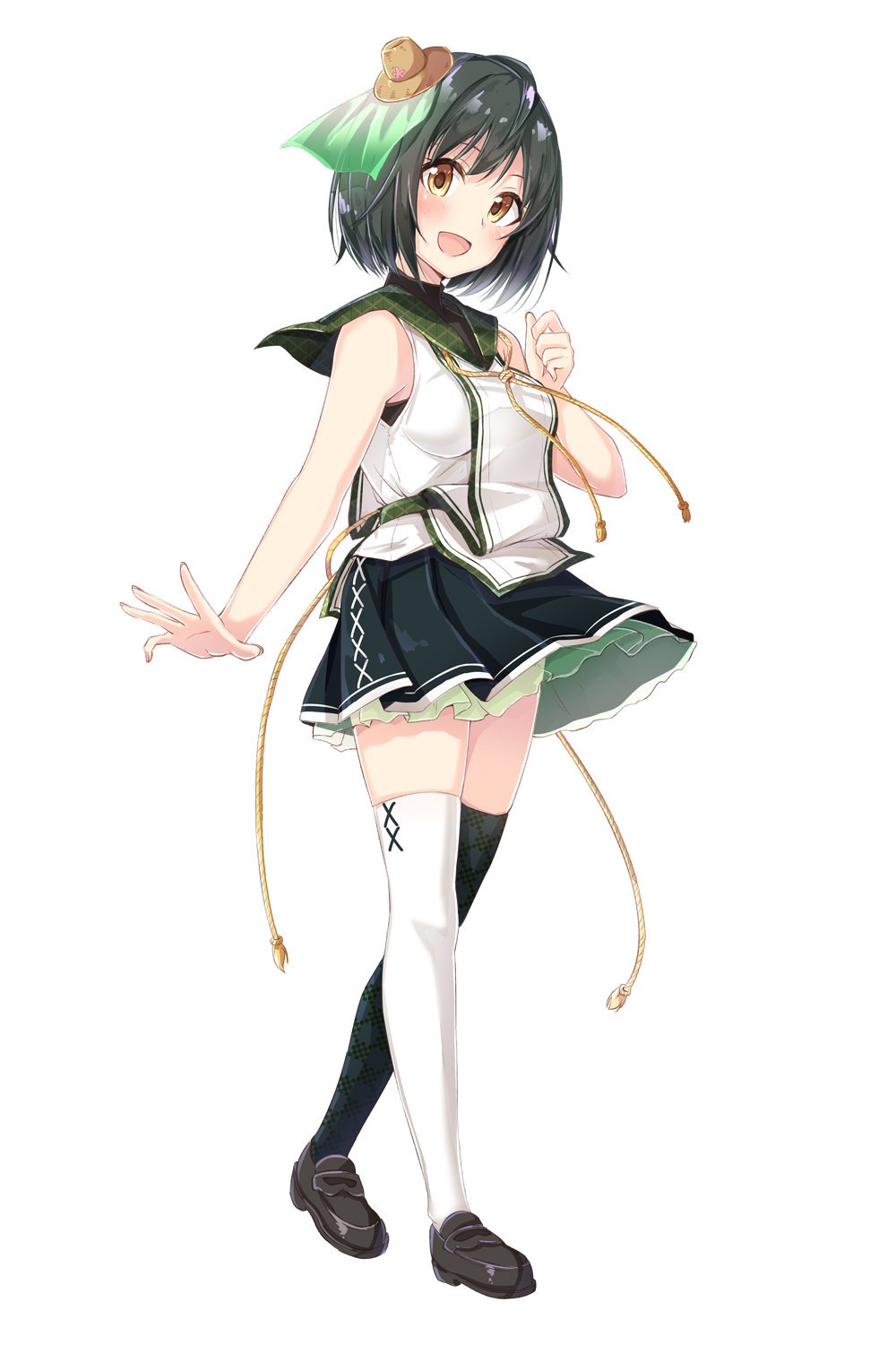 《温泉娘》角色立绘