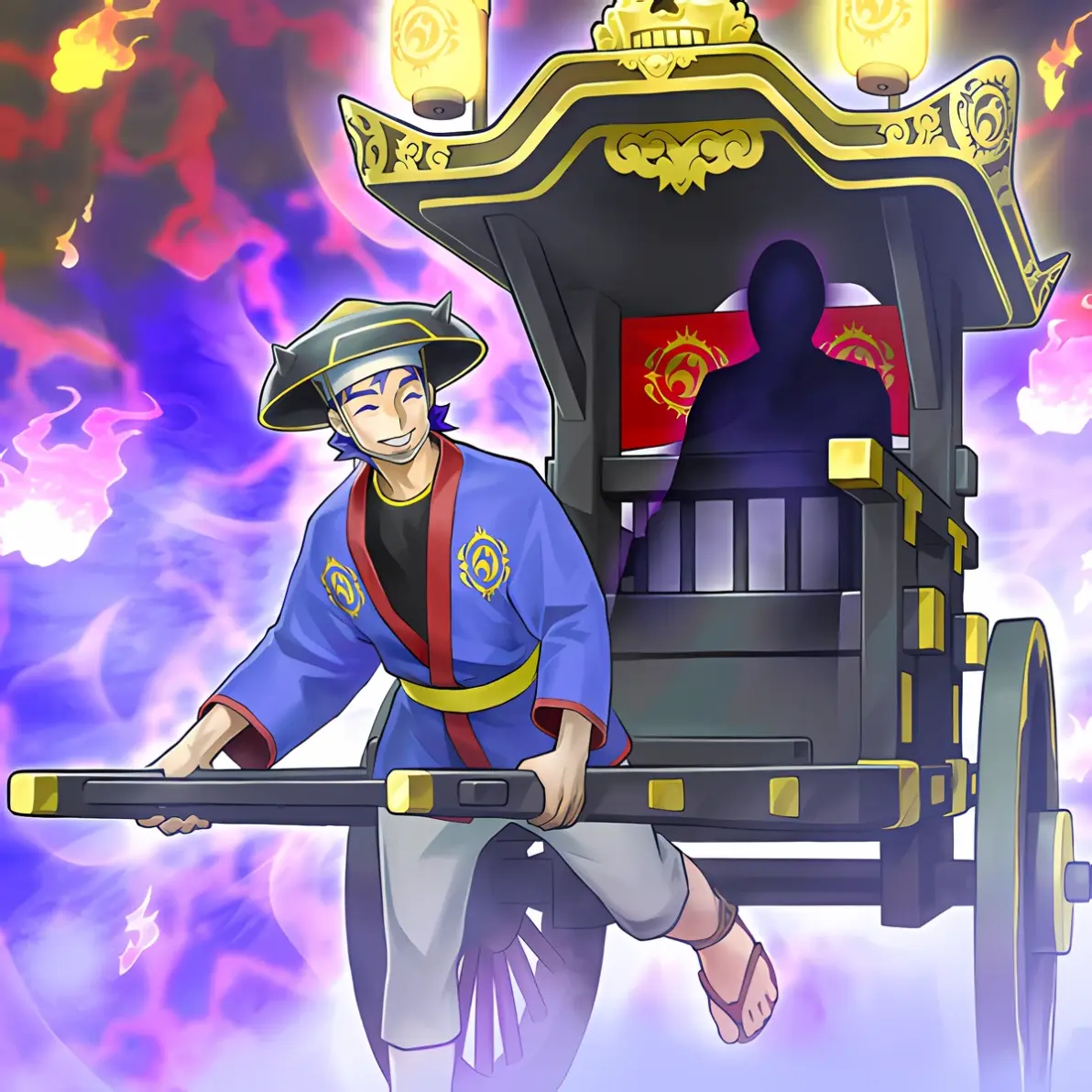 游戏王高清卡图系列魔妖