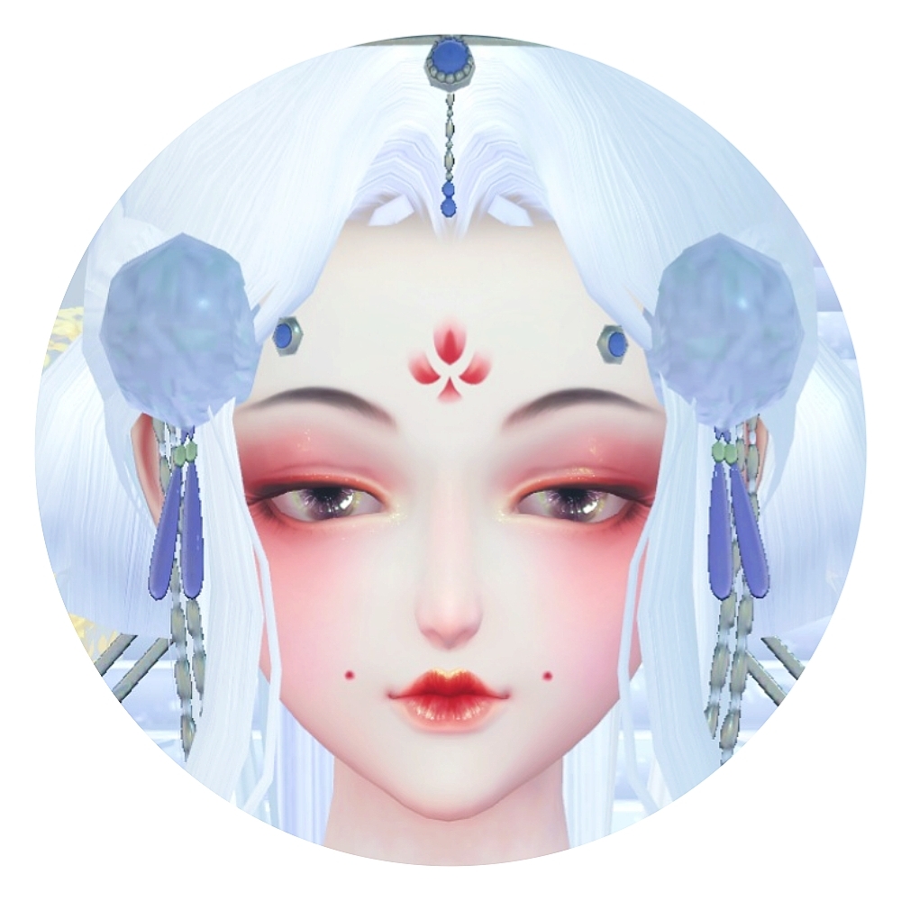 【云裳羽衣】捏脸数据·容彩