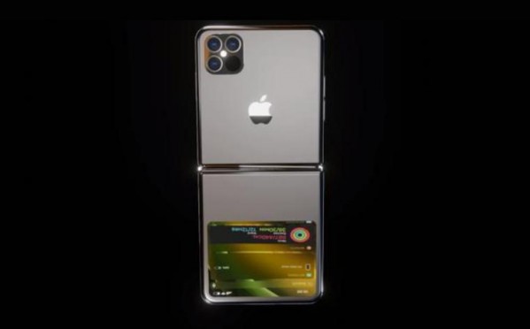 折叠屏iphone最快2021年见