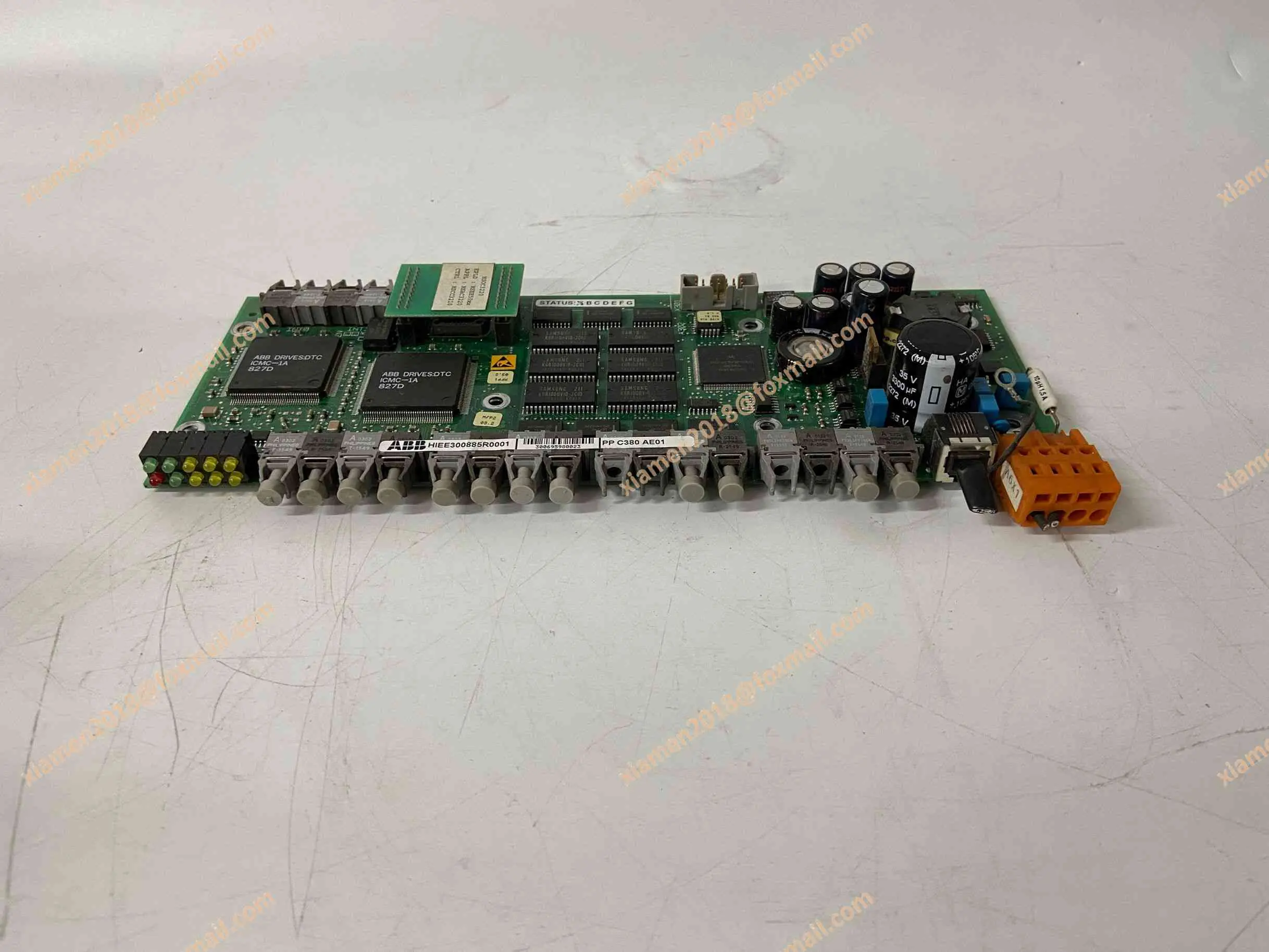 abb ppc380ae01 hiee300885r0001 电源模块