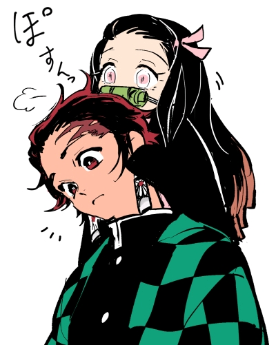 b站最全灶门祢豆子55张鬼灭之刃p站精选图集高清壁纸含作品信息