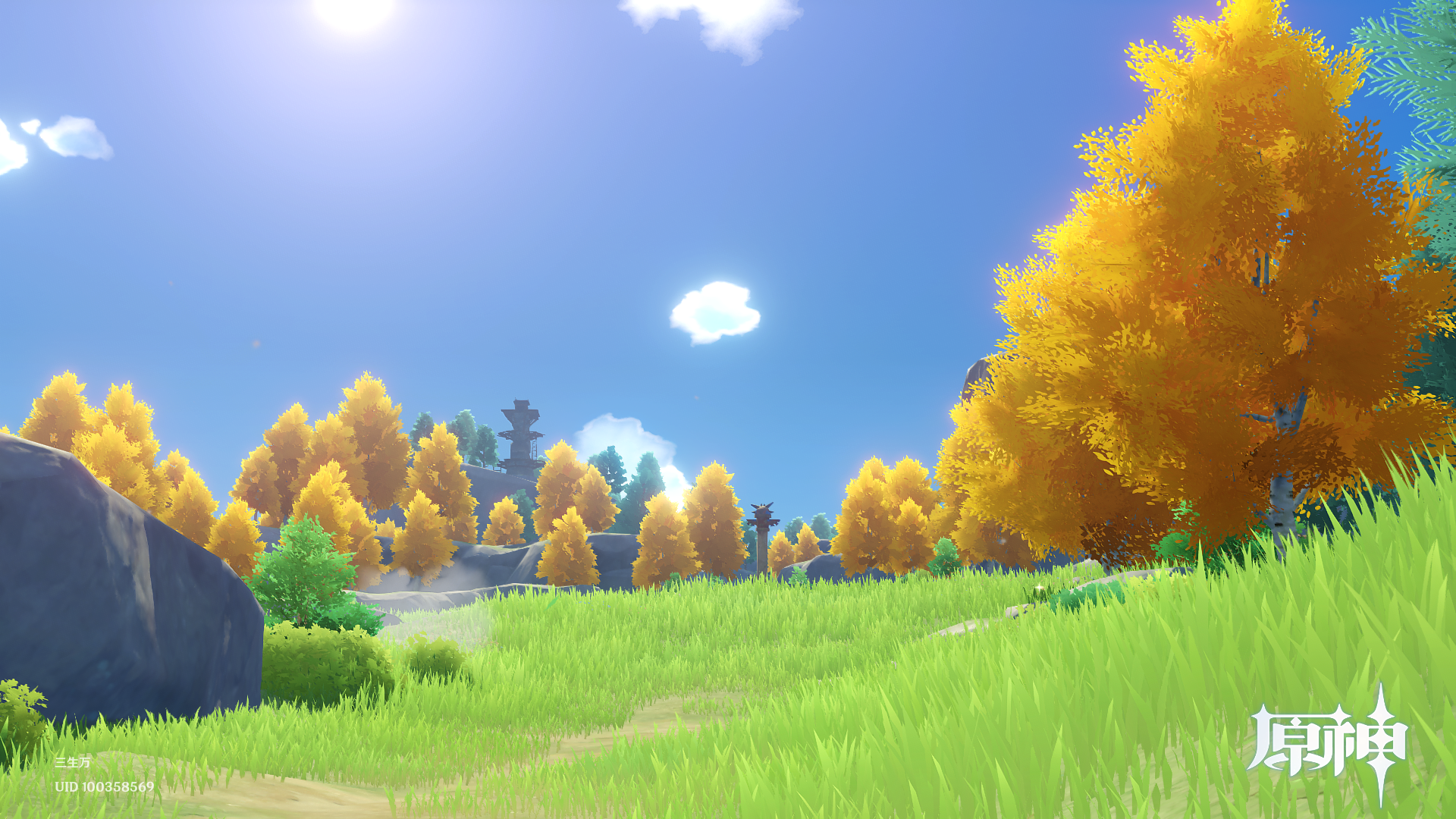 原神 每日景色分享 5 7 - 哔哩哔哩专栏