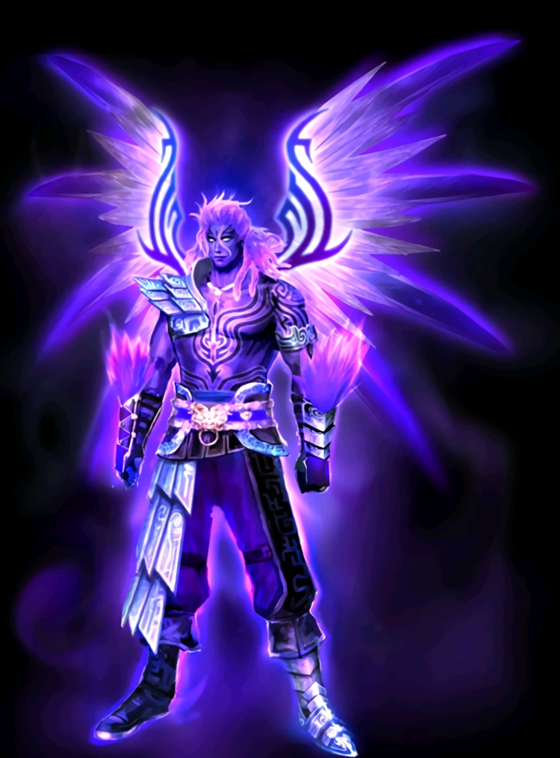 无双大蛇2觉醒立绘(dlc)高清修复版! - 哔哩哔哩