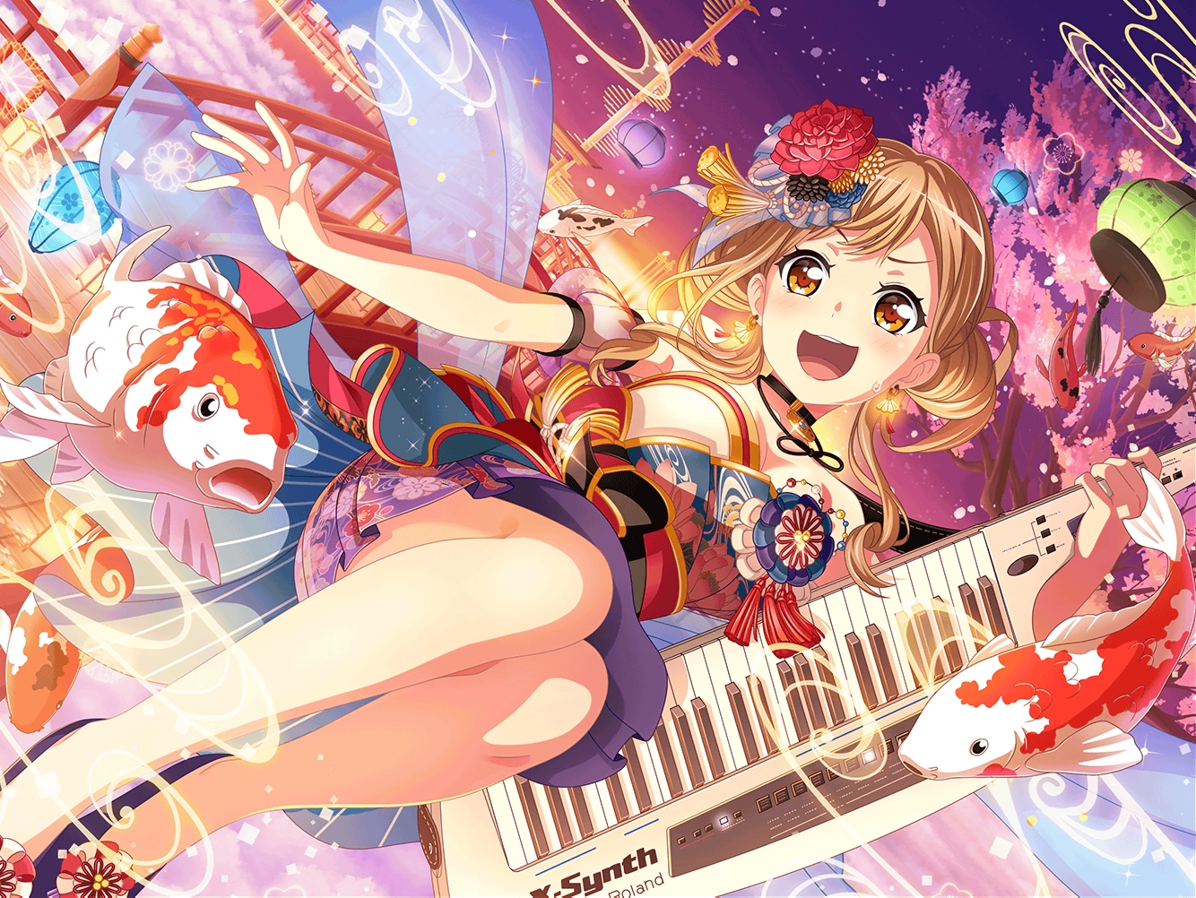 bangdream市谷有咲卡面鉴赏