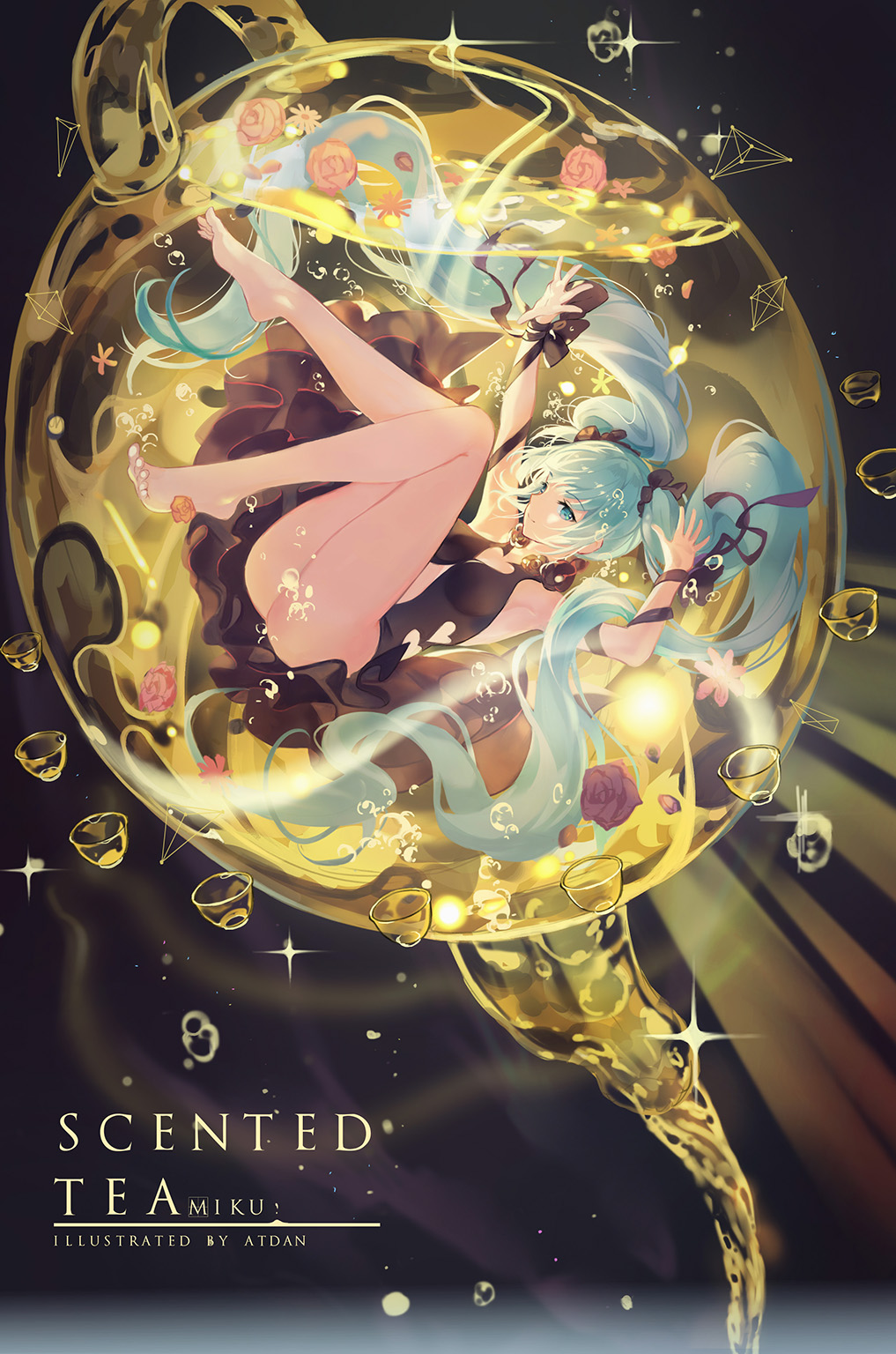 【pixiv】插画精选专题分享第1期----初音