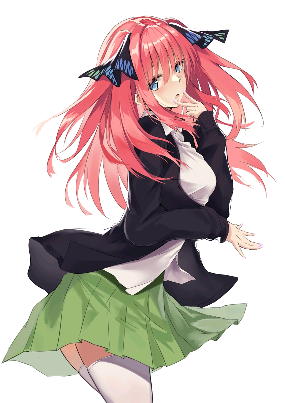 五等分的花嫁#二乃#第一彈