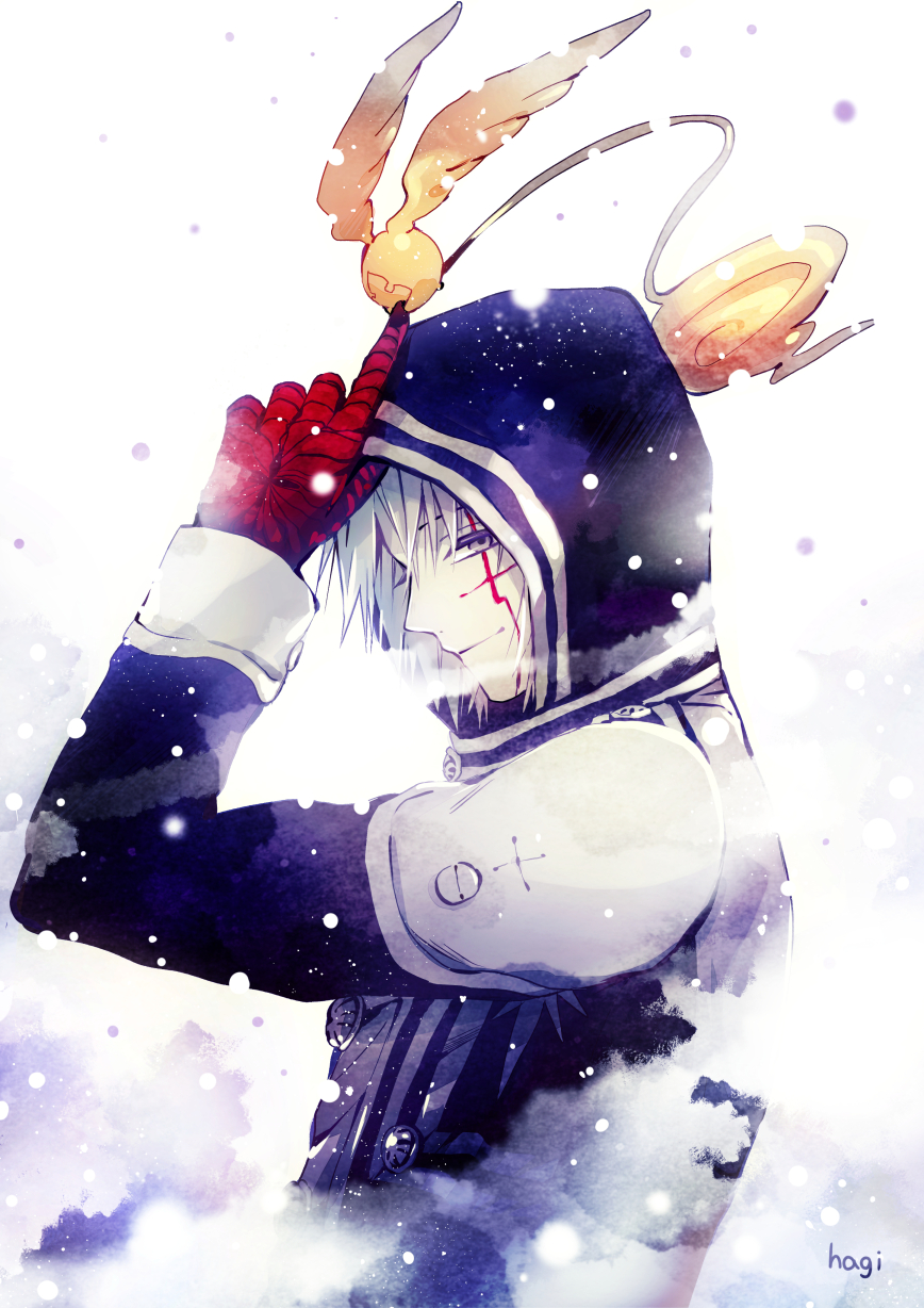 驱魔少年图集(d.gray-man)
