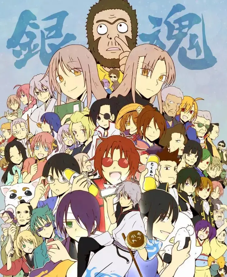 老司机空知英秋 曾将面临腰斩的银魂 带入搞笑漫画顶峰 哔哩哔哩