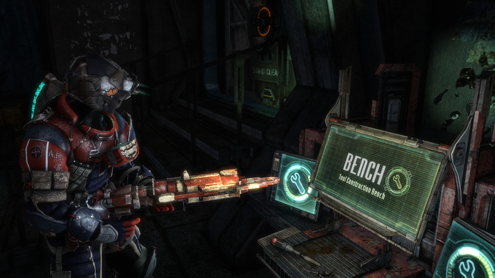 死亡空间deadspace从碎石到碎▇▇采矿工具和武器简介3