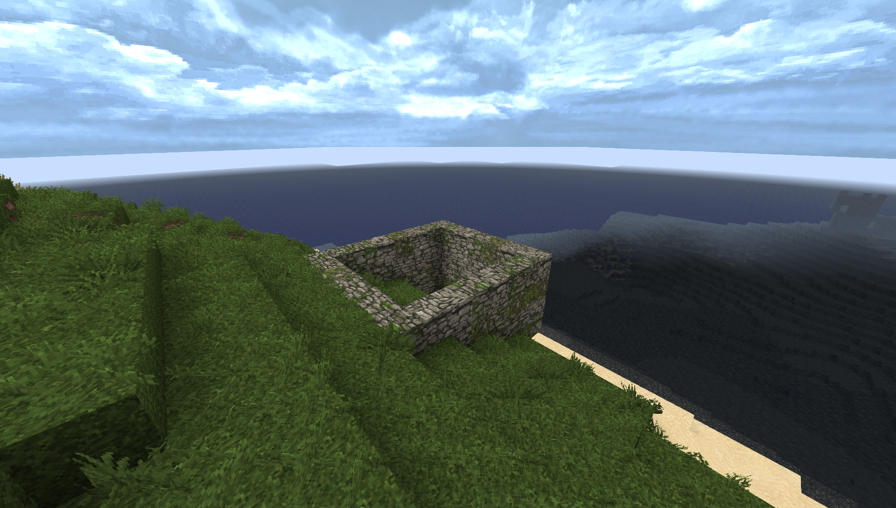 我的世界 小岛工程 15!