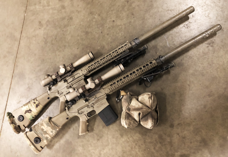 科普介绍现役经典AR rifle (12)--M110 SASS