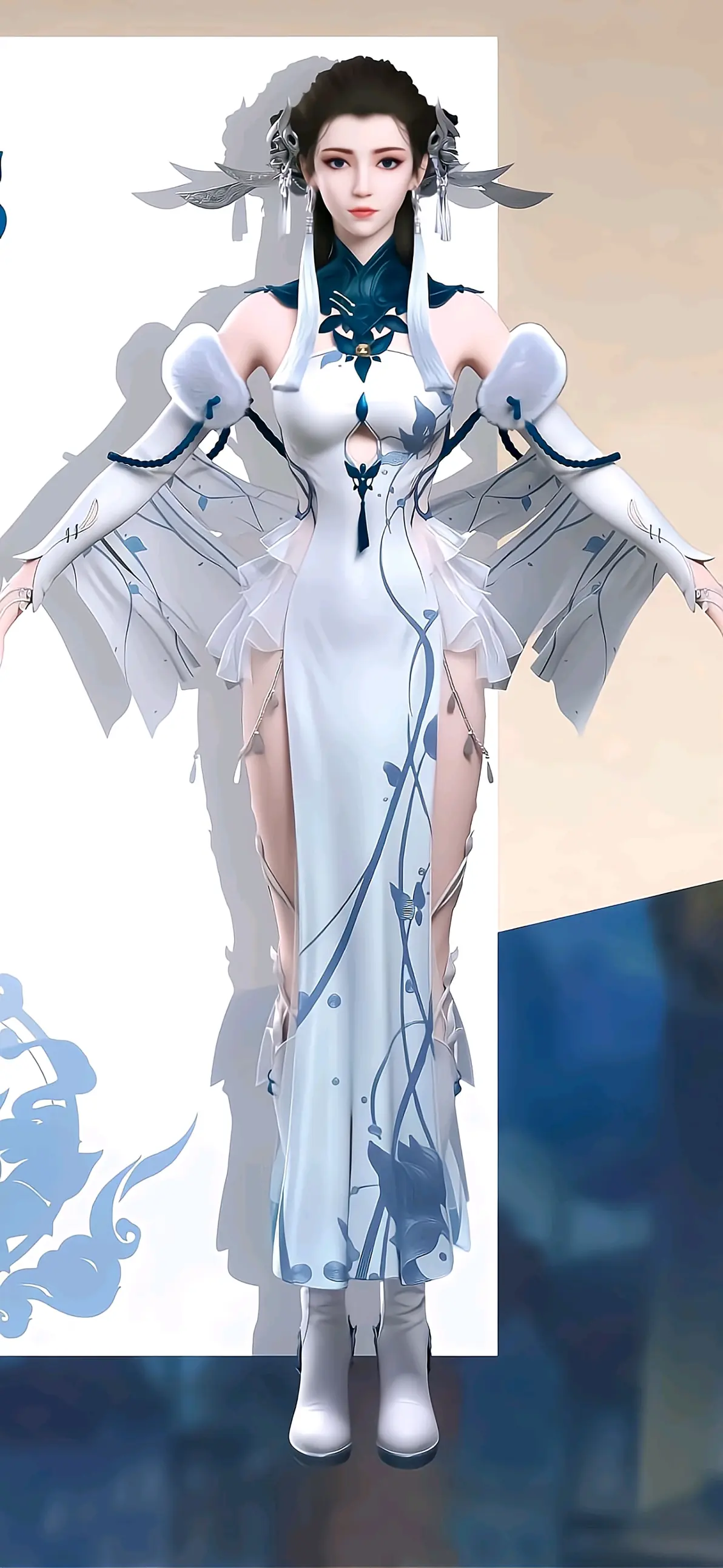 237 梦塔雪迷城 · 白亦君特辑 国漫女神 4k超清全屏壁纸