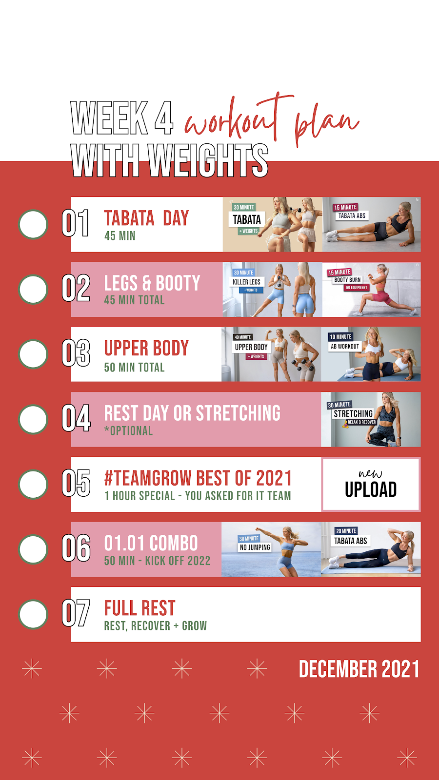 【growingannanas2021年12月第4周负重训练计划】 哔哩哔哩