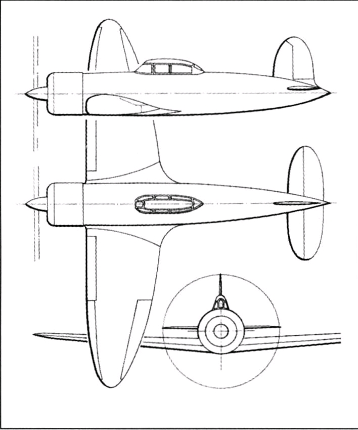 这个功率强劲的发动机最初的设计目的是安装在轰炸机上.