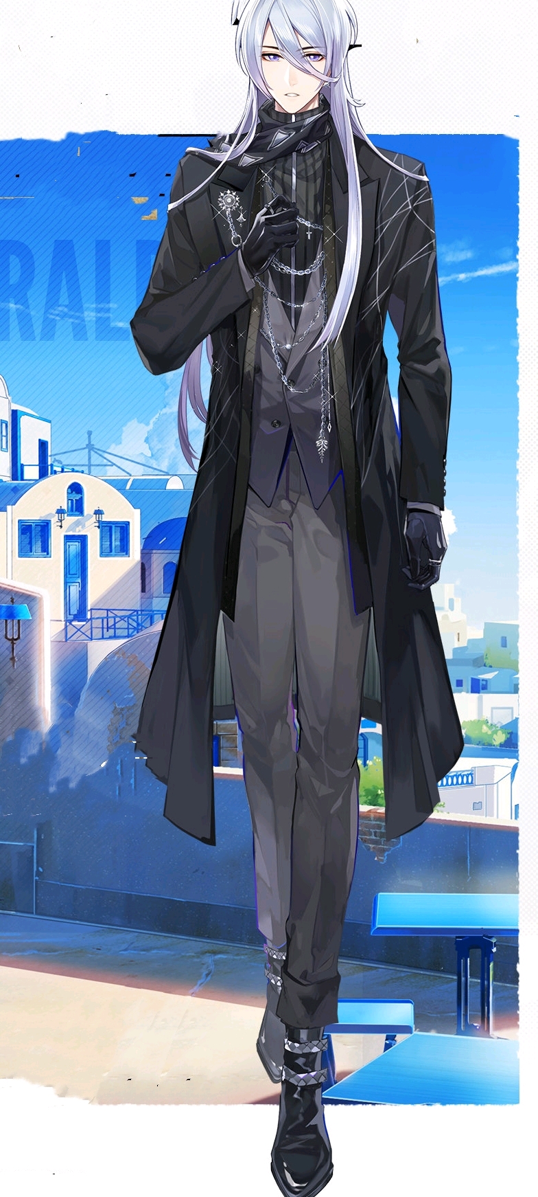 时空中的绘旅人白色情人节高清图截图