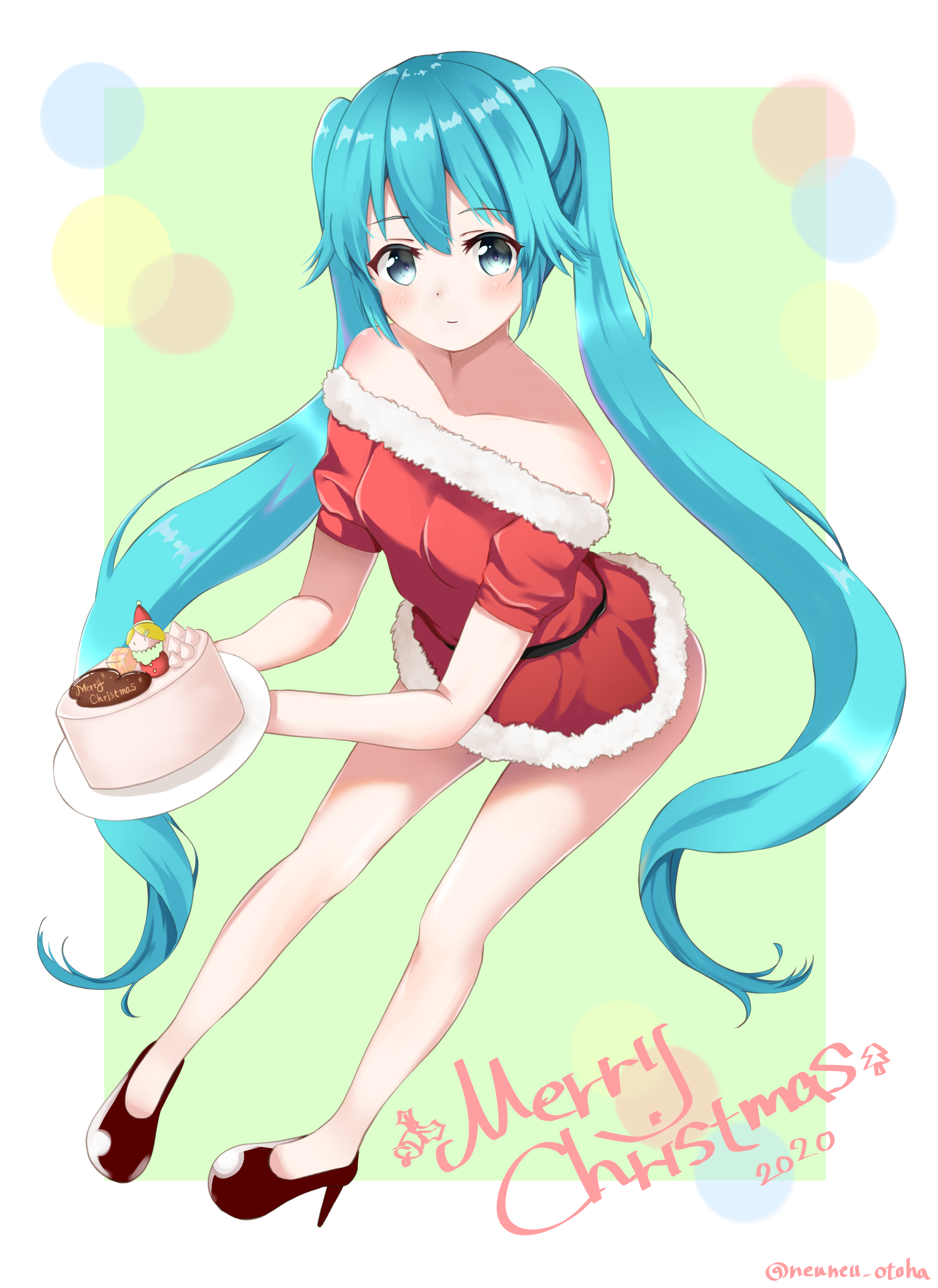 miku酱圣诞专题part.2 - 哔哩哔哩