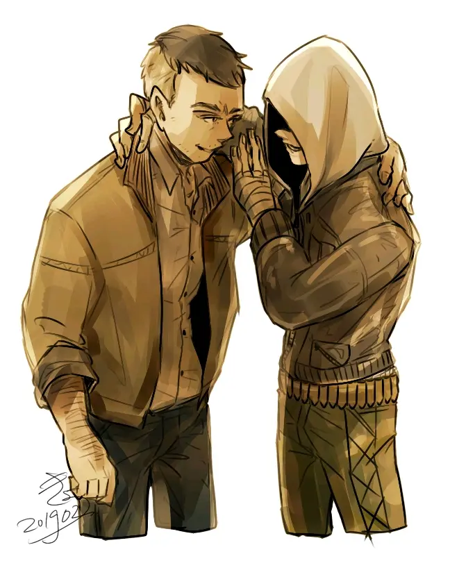 deadbydaylight黎明杀机cp组