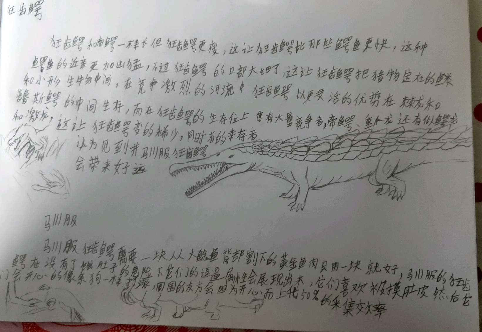 方舟生存进化自创生物狂齿鳄