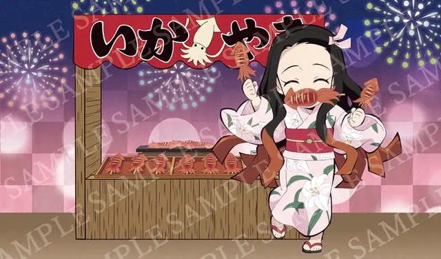 鬼灭之刃 清凉夏日祭 全员和服出街 只有老板在裁员 哔哩哔哩