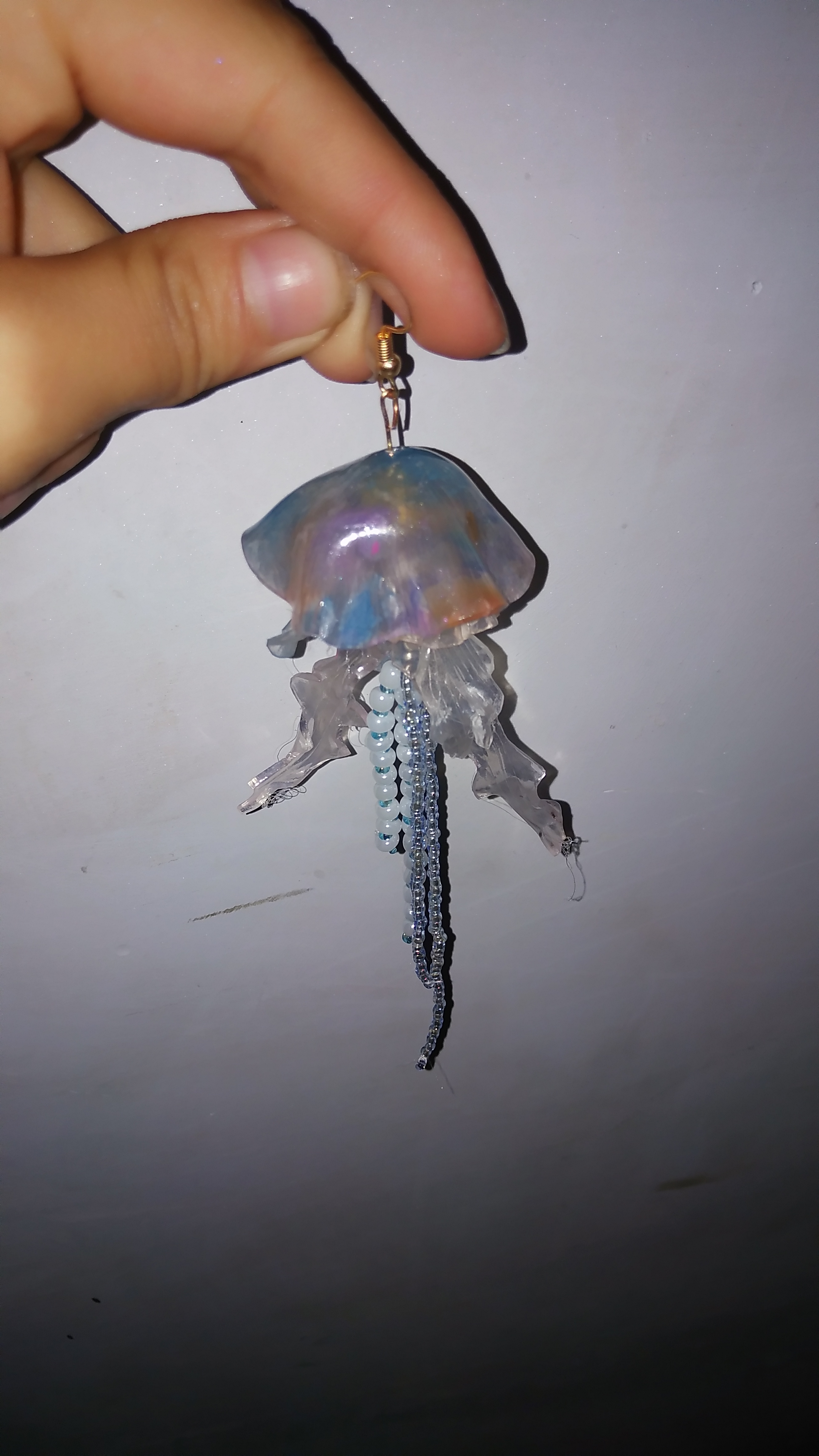 热缩坑一个小水母的制作过程