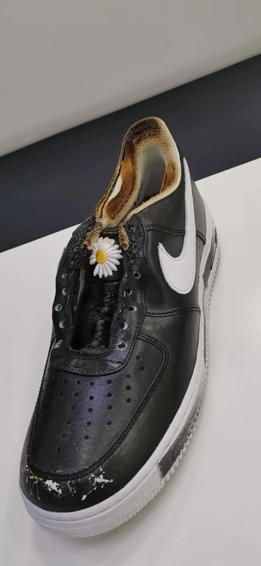 没想到聊" 毁鞋经历 "这件事会让人情绪复杂