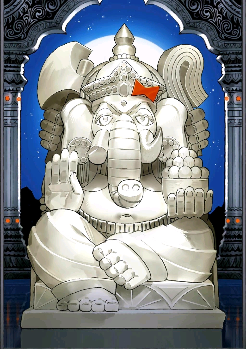 fgo人物志 伟大的象神 吉娜可