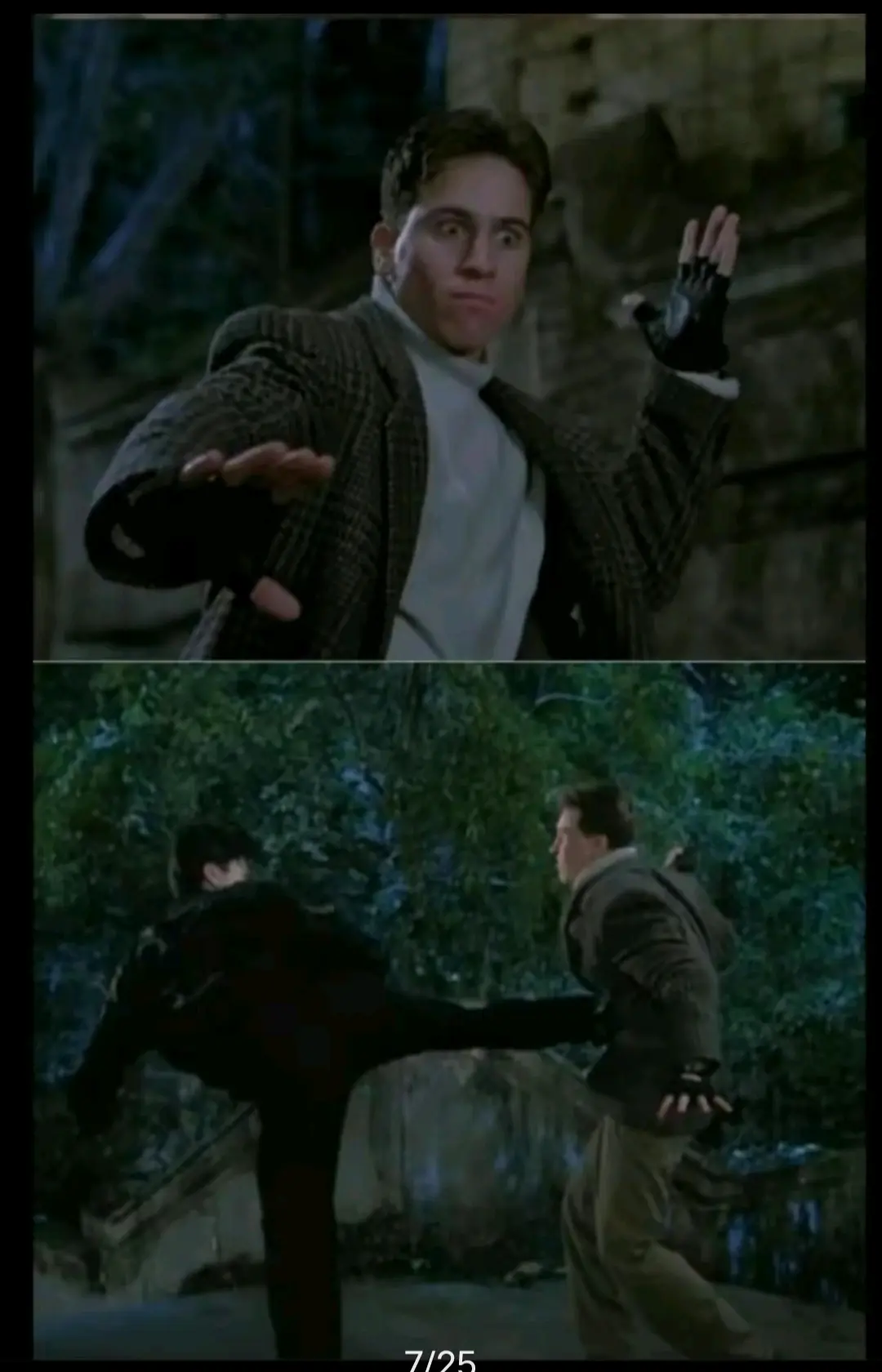 甄子丹早期经典动作片《直击证人》《洗黑钱》分析