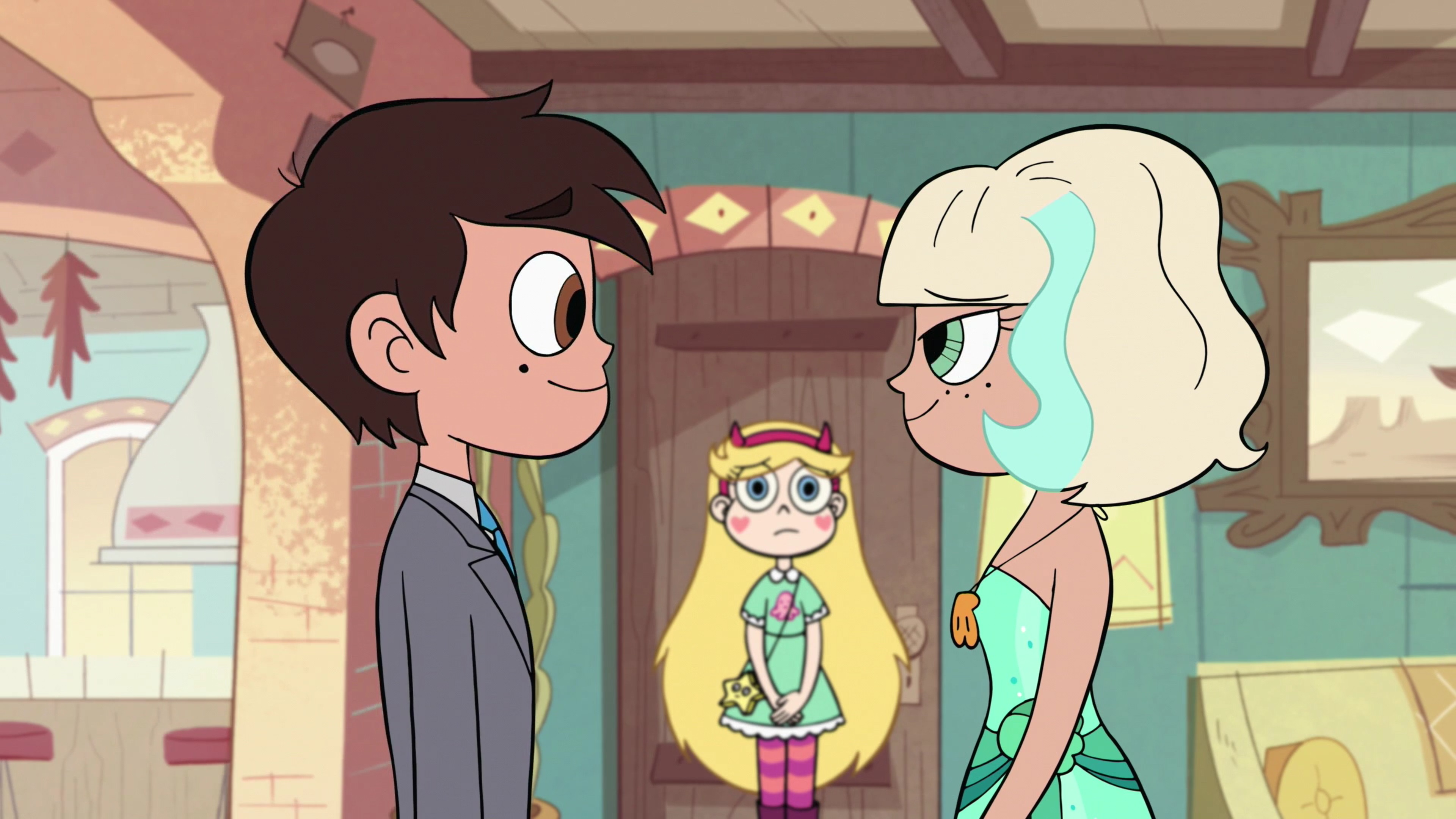 星蝶公主一~三季主要内容简介