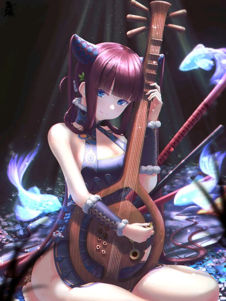 Fgo Fate杨贵妃 人物特辑 哔哩哔哩