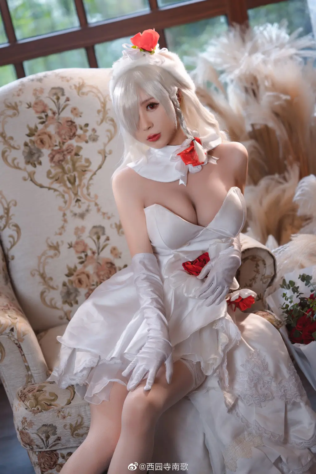 【西园寺南歌】少女前线 g36c cos
