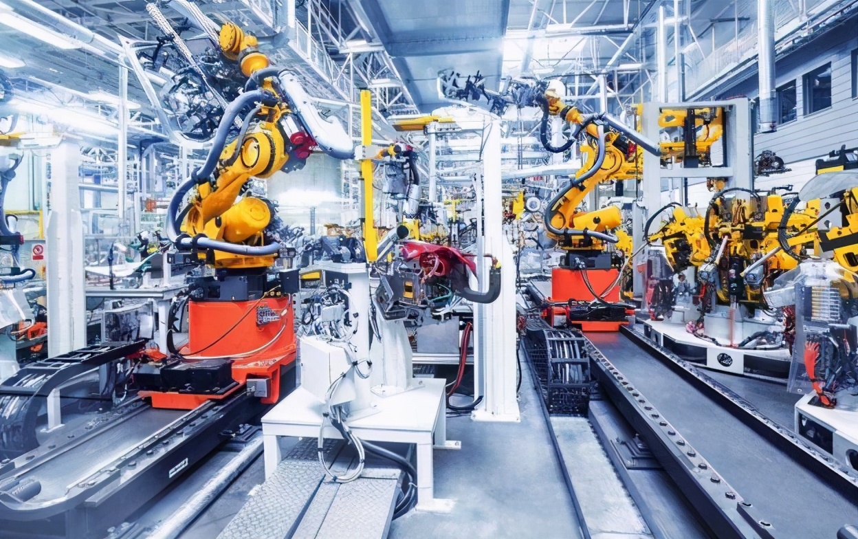 图为国外先进制造业