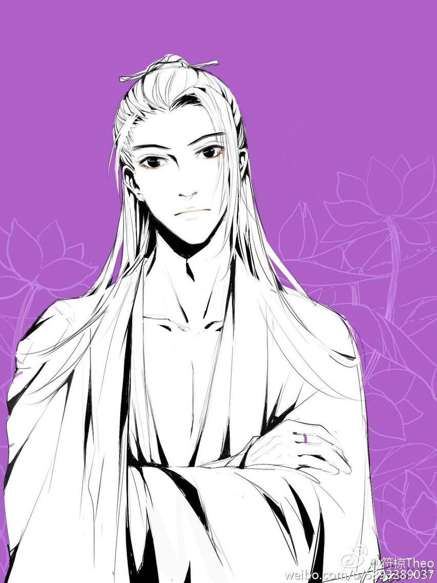 【魔道祖师】紫电化人形，然后我们唠一下慕瑾兮