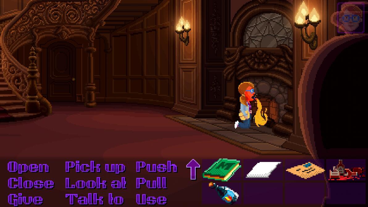"真正的银莲传奇"《银莲公园》(Thimbleweed Park)攻略8:困难模式-Part1-3.5 - 哔哩哔哩