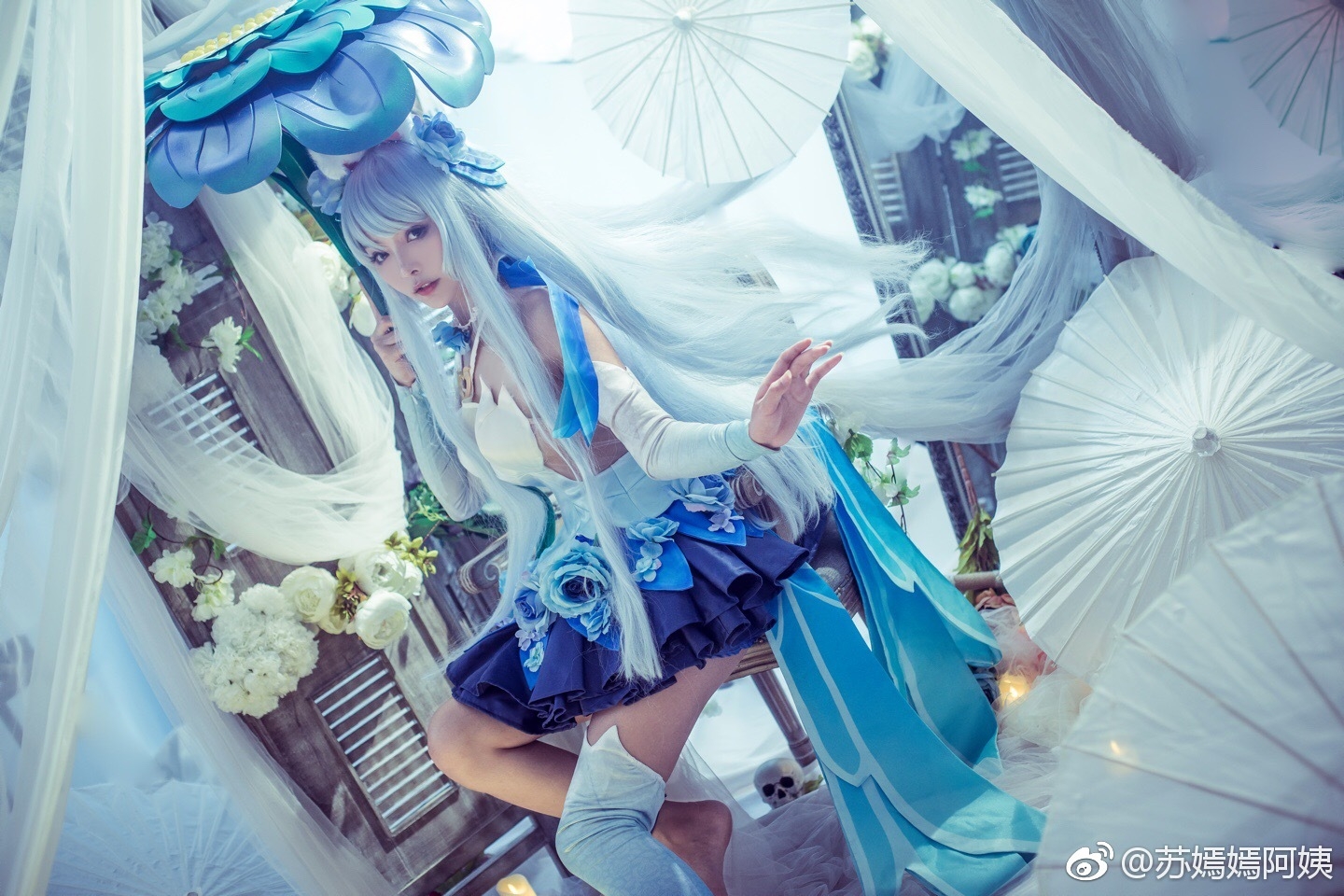 王者荣耀cosplay公孙离超美cosplay正片