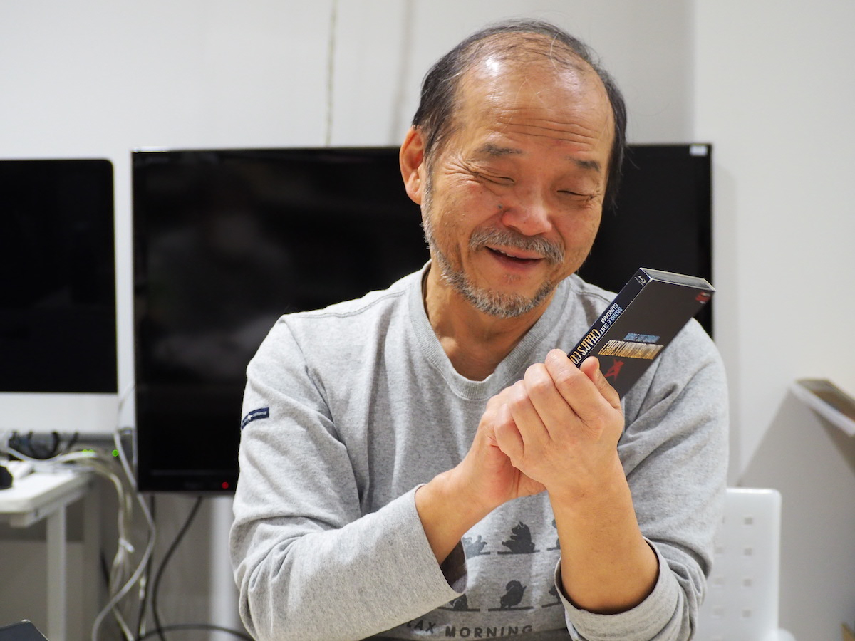 译文押井守谈逆袭的夏亚