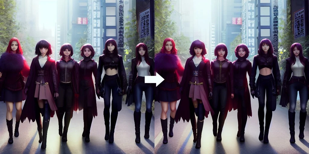 (更新)Face Editor人脸修复 脸崩修复 stable diffusion/web ui 哔哩哔哩