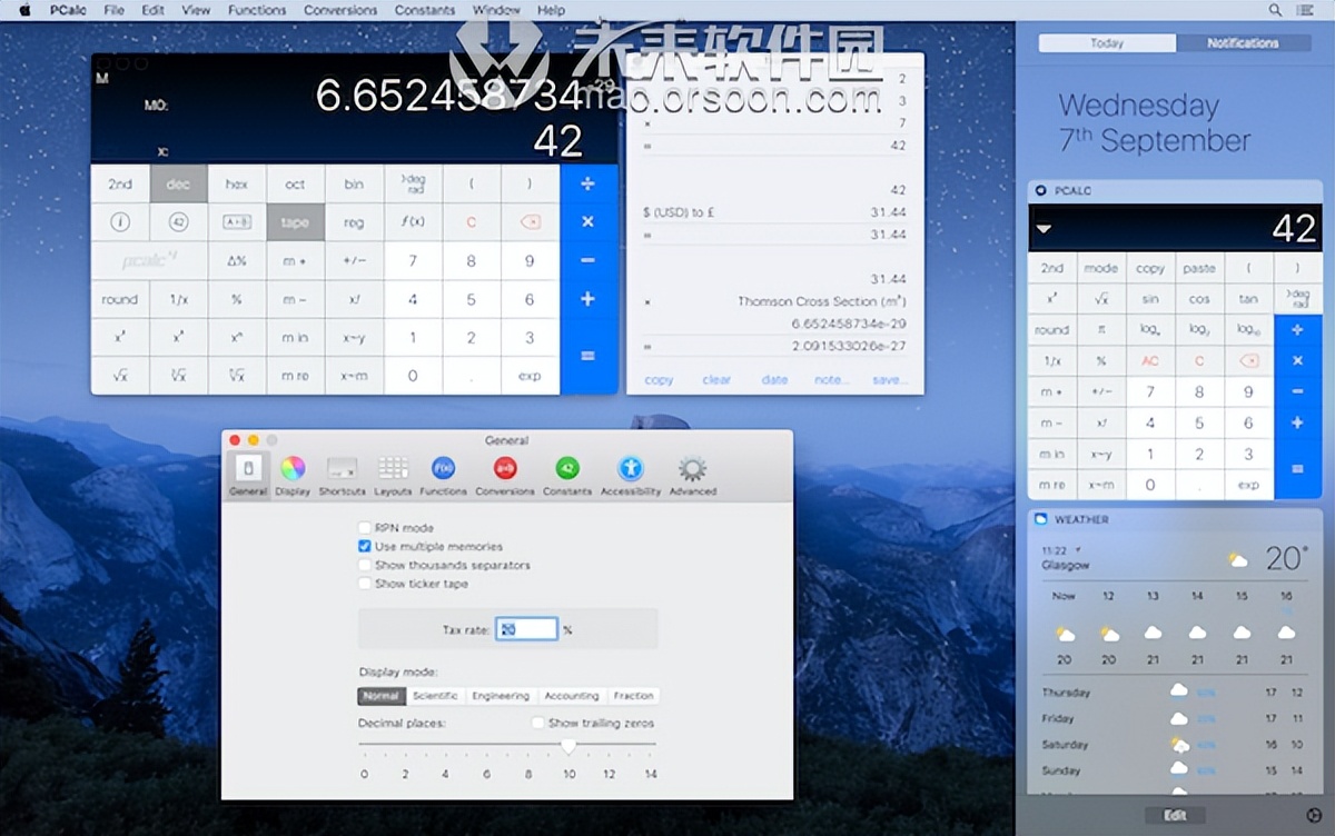 pcalc 64 biy