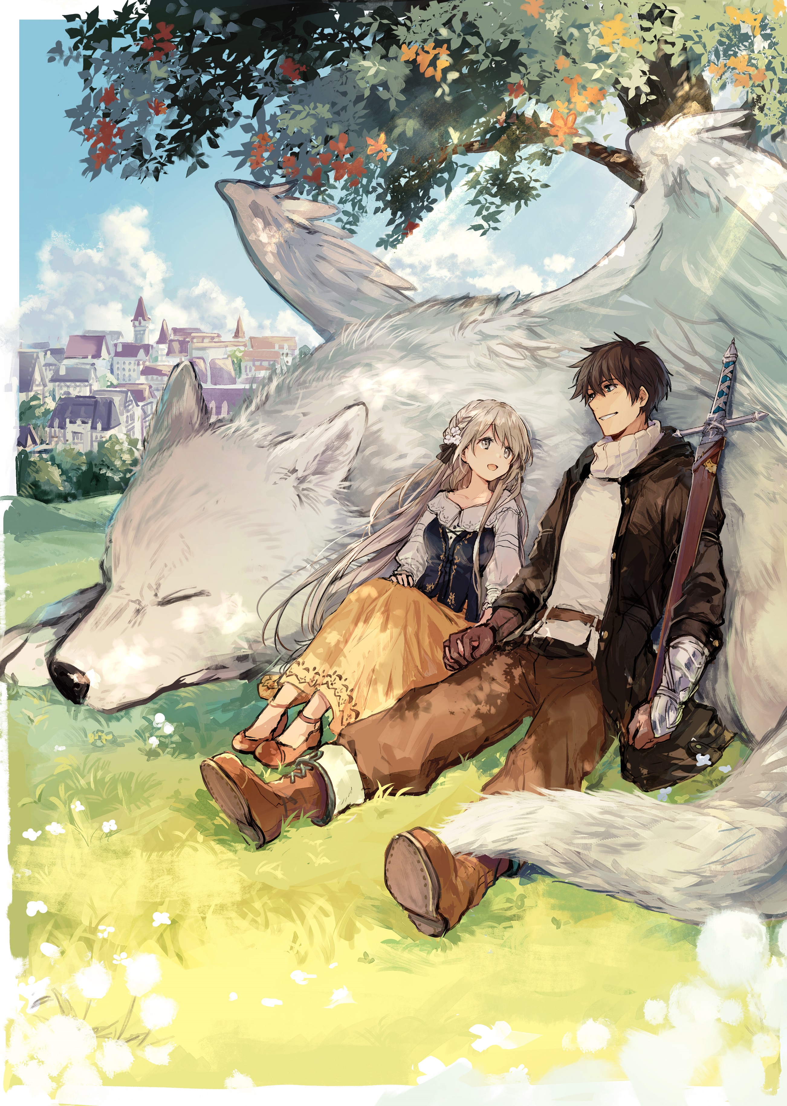 《为了女儿,我说不定连魔王都能干掉》7月动画化!!!