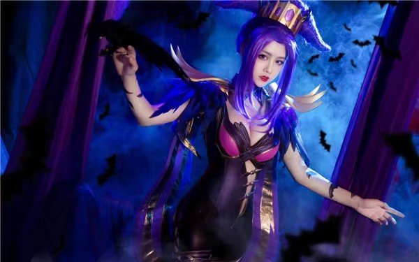 王者荣耀芈月cos桃昔doll