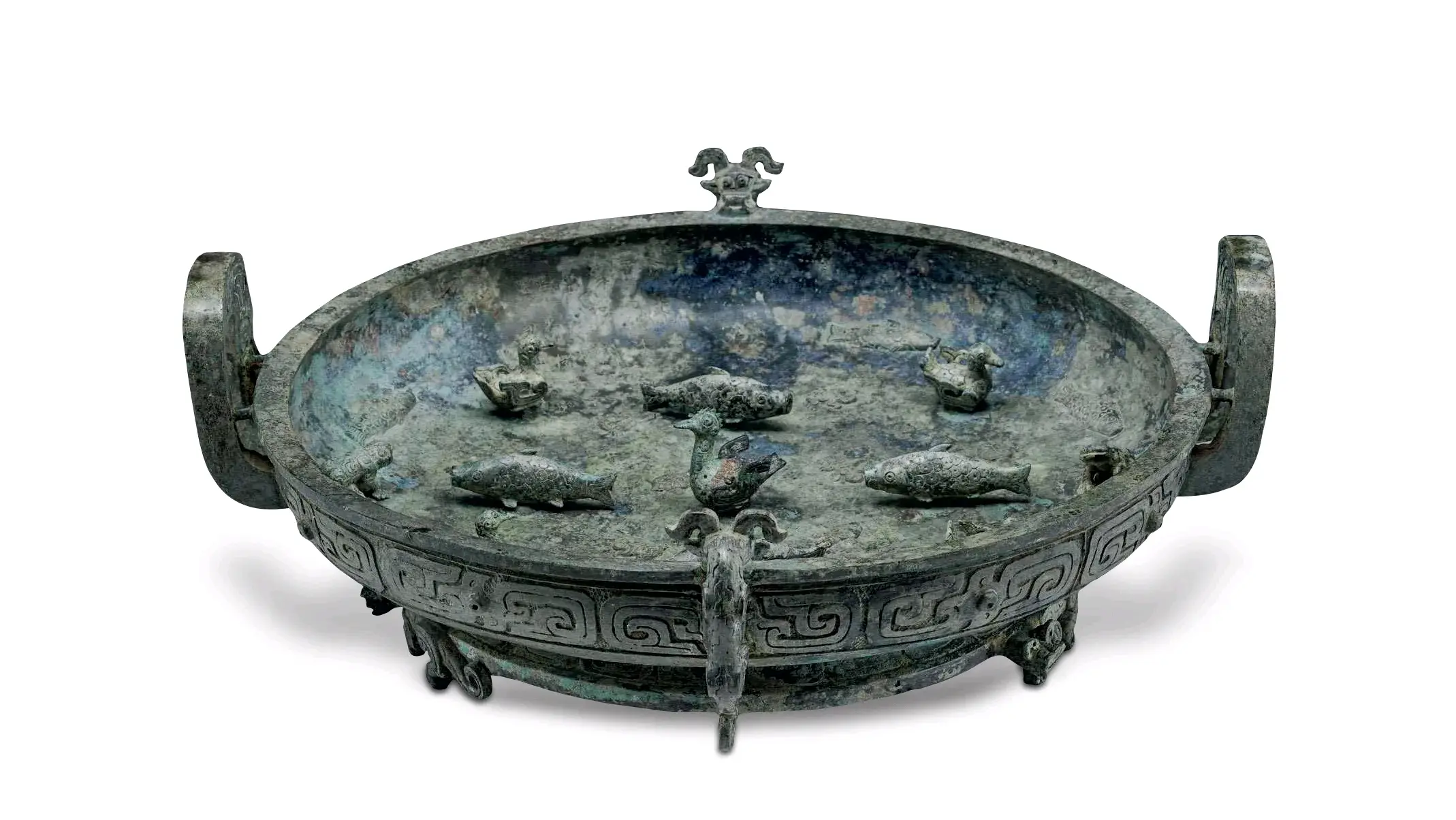 文物展示 春秋子仲姜盘